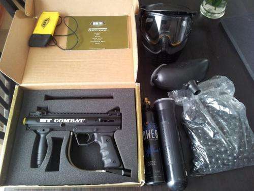 BT Combat paintball marker
